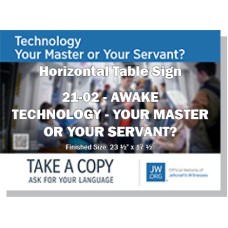 HPG-21.2 - 2021 Edition 2 - Awake - "Technology - Your Master Or Servant" - Table